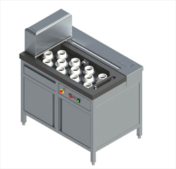 Thiết bị kiểm tra độ dẻo xi măng TESTING Thiết bị kim vicat code 1.0368